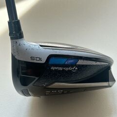 テーラーメイド(TAYLORMADE)SIMMAX(シムマックス)ドライバー TENSEIBLUETM50カーボンシャフト右ロフト角:10.5度W#1フレックスSRの画像