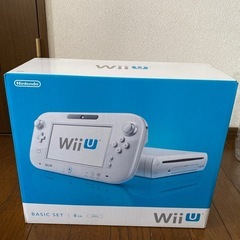ニンテンドー Wii U  ソフト4本付き 綺麗です。動作確認済みの画像