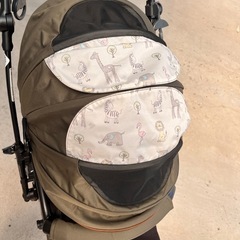 アップリカ　ベビーカー　対面可の画像