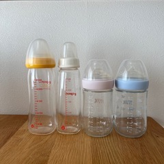 【未使用品あり】哺乳瓶　ピジョン　ヌーク　おしゃぶり　乳首の画像