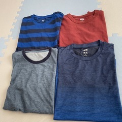 UNIQLOメンズM16枚セットの画像