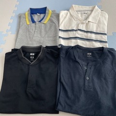 UNIQLOメンズM16枚セットの画像