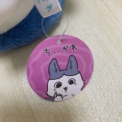 ちいかわ パラレルワールド！？BIGぬいぐるみ　ハチワレの画像