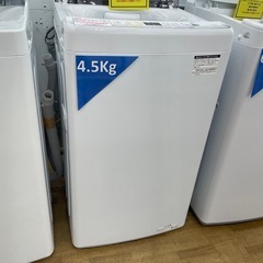 【ドリーム川西店御来店限定】ハイアール/洗濯機/JW-U45EA/4.5kg/2024年製/クリーニング済み 【2125560000021912】の画像