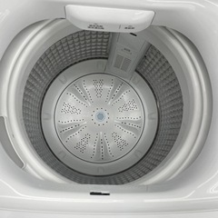 【ドリーム川西店御来店限定】ハイアール/洗濯機/JW-U45EA/4.5kg/2024年製/クリーニング済み 【2125560000021912】の画像