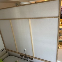 大型　テレビ台の画像