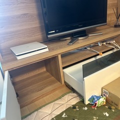 大型　テレビ台の画像