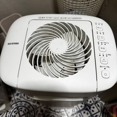 アイリスオーヤマ 除湿機 サーキュレーターの画像
