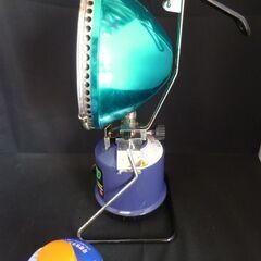 冨士灯器 フジライト FL-1000 投光器 集魚灯 アウトドア キャンプ/中古品・点火確認済み・現状渡しの画像