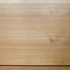 無印良品 ステンレス追加棚 オーク材 ステンレスユニットシェルフ用 幅56cmの画像