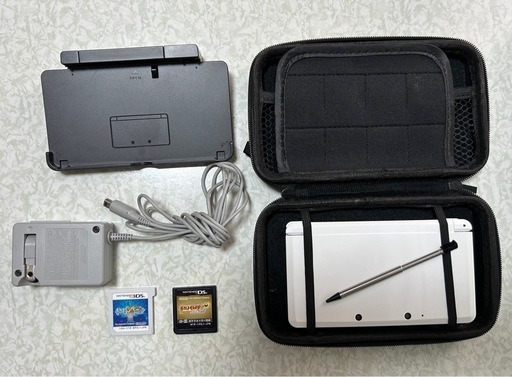 ニンテンドー3DS  ゲームソフト付き