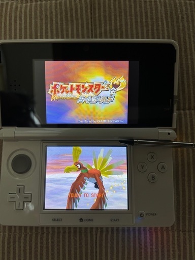 ニンテンドー3DS  ゲームソフト付き