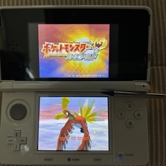ニンテンドー3DS  ゲームソフト付きの画像