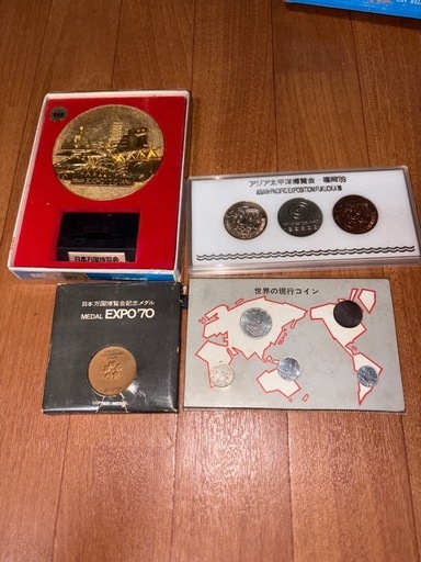 【期間限定値下げ中】大阪万博記念メダル 楽天市場】【メダル】 大阪万博記念 金・銀・銅 記念メダル3種