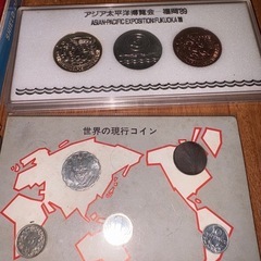 GYP0820 世界の現行コイン　太平洋博覧会　大阪万博　記念メダルの画像
