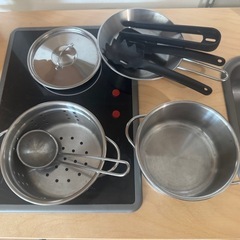IKEA DUKTIG おままごとキッチンの画像