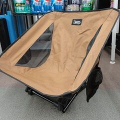 2way アウトドアチェア ロー・ハイ コンパクト デザートフォックス タンカラー DesertFox ローチェア 西岡店の画像