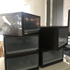 収納ケース5個セットの画像