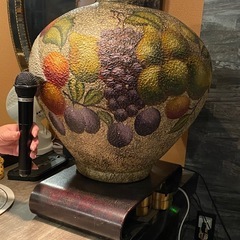 インテリ大きい壺　　の画像