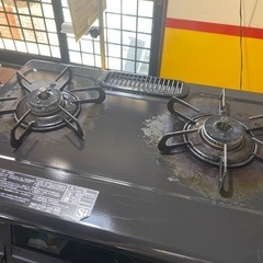 パロマ　都市ガス　ガスコンロの画像
