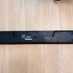 YAMAHA サウンドバー YAS-109の画像