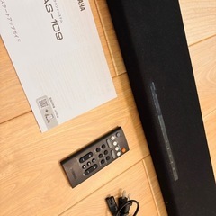 YAMAHA サウンドバー YAS-109の画像