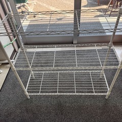 🉐LINE会員限定スペシャル価格🉐【メタルラック】1450円　18-103の画像