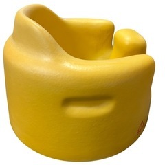 【Bumbo】バンボ ベビーチェア イエロー 本体のみの画像
