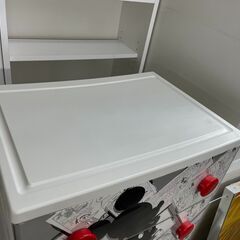 4段収納　No.4004　ワイドチェスト　ディズニー　ミッキー＆ミニー　【リサイクルショップどりーむ天保山】の画像