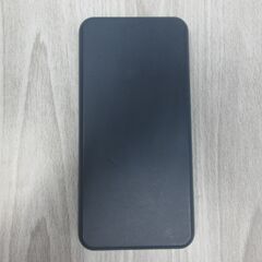( M-786 )モバイルバッテリー ELECOM DE-C38-10000BU 10000mAh USB Type-C PSEマーク認証 ブルー 青 中古 動作確認済みの画像