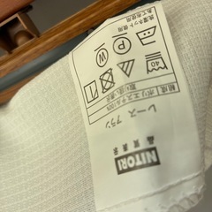 ニトリ　レースカーテンの画像