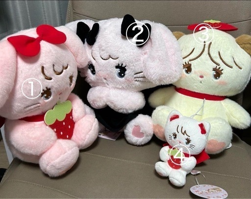 mikkoぬいぐるみ