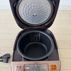 【決まりました。】炊飯器（nl-bb05）の画像