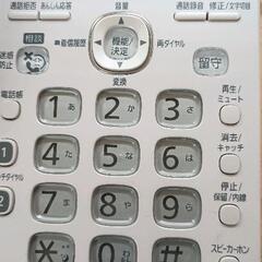 0820-045 Panasonic電話機＆子機の画像