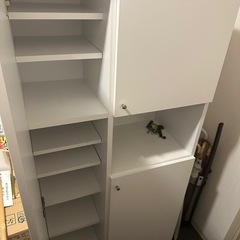 シューズボックスの画像