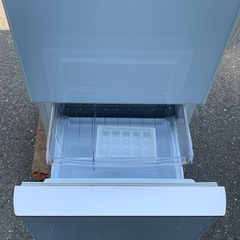 美品 SHARP ノンフロン冷凍冷蔵庫 137L 2019年製 2ドアの画像