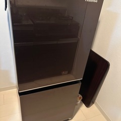 Hisense 冷蔵庫の画像
