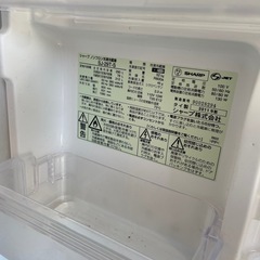 SHARP 冷蔵庫　2012年製　290Lの画像
