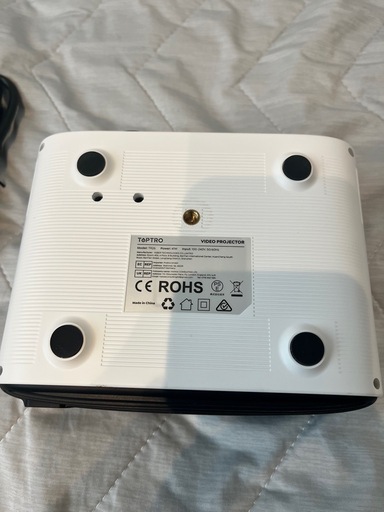 TOPTRO TR26 ポータブルプロジェクター Amazon.co.jp: TOPTRO プロジェクター 5GWIFI ホーム