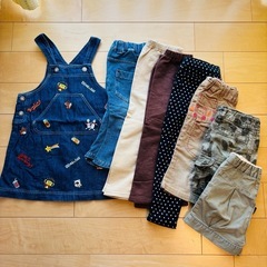 95 100サイズ 秋冬服 子供服 セット 女の子の画像