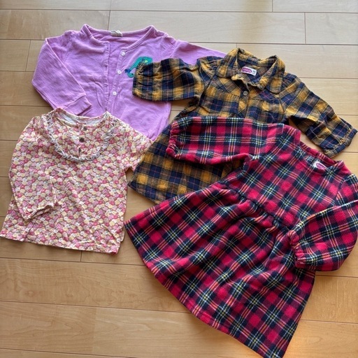 【再値下げ！】子供服　秋冬　まとめ売り　１００サイズ　３１点 95 100サイズ 秋冬服 子供服 セット 女の子 (ココ) 船橋日大前の