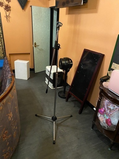 マイクスタンドほぼ傷なし