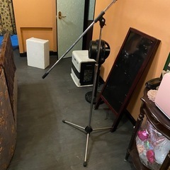 マイクスタンドほぼ傷なしの画像