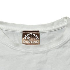 うさまるパーラー Tシャツ コットン100%の画像