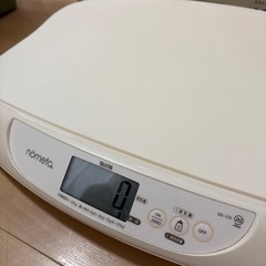 タニタ　ベビースケール　「nometa 」の画像