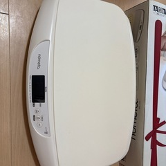 タニタ　ベビースケール　「nometa 」の画像