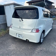 【お買い得】トヨタbB Zエアロ Gパッケージ／すぐにお乗りいただけますの画像