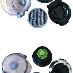掃除機本体部分 HITACHIの画像