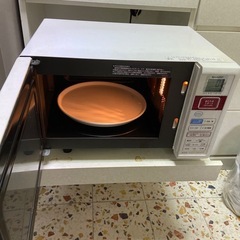 シャープ　電子レンジ　2009年製の画像