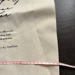 【未使用品】トートバック　エコバッグの画像